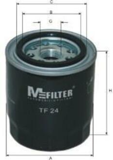TF24 M-FILTER Фільтр оливний
