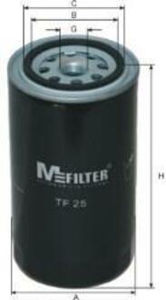 TF 25 M-FILTER Масляный фильтр