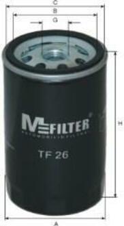 TF 26 M-FILTER Фільтр оливний