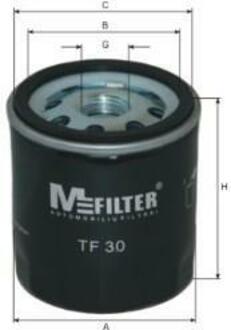 TF 30 M-FILTER Фільтр оливний