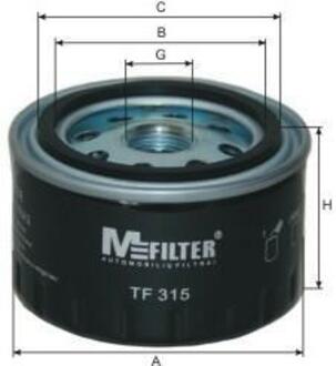 TF 315 M-FILTER Масляный фильтр