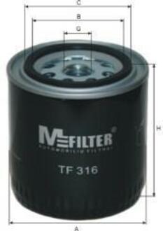 TF 316 M-FILTER Масляный фильтр