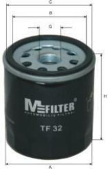 TF 32 M-FILTER Масляный фильтр