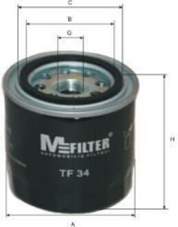 TF 34 M-FILTER Масляный фильтр