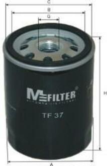 TF 37 M-FILTER Масляный фильтр