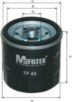 TF 45 M-FILTER Масляный фильтр