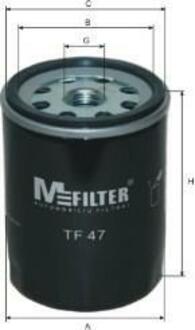 TF 47 M-FILTER Масляный фильтр