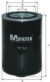 TF 53 M-FILTER Фільтр оливний