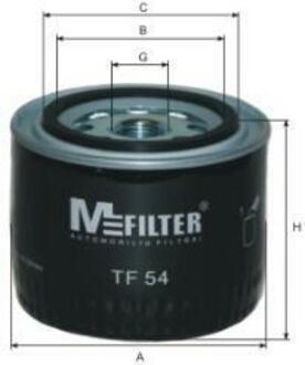TF 54 M-FILTER Фільтр маслян. VOLVO (вир-в M-filter)