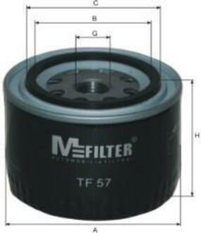 TF 57 M-FILTER Масляный фильтр