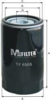 TF 6505 M-FILTER Фільтр масляний MAN 4.6/6.9D 93>