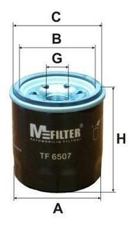 TF 6507 M-FILTER Масляный фильтр