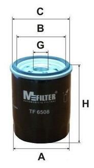 TF 6508 M-FILTER Масляный фильтр