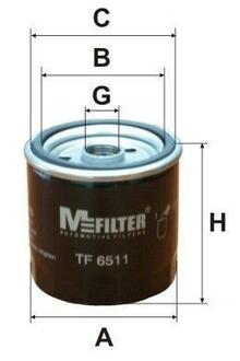 TF 6511 M-FILTER Масляный фильтр