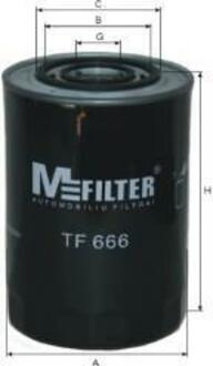 TF666 M-FILTER Масляный фильтр