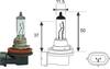 Лампа накаливания, фара дальнего света; Лампа накаливания, основная фара; Лампа накаливания 002547100000