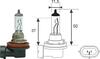 Лампа накаливания, фара дальнего света; Лампа накаливания, основная фара; Лампа накаливания 002549100000