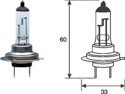 002557100000 MAGNETI MARELLI Лампа накаливания, фара дальнего света; Лампа накаливания, основная фара; Лампа накаливания, противотуманная фара; Лампа накаливания