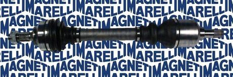 302004190087 MAGNETI MARELLI Вал приводний CITROEN BERLINGO Box (вир-во Magneti Marelli)