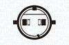350103170192 MAGNETI MARELLI RENAULT склопідйомник передній правий з двигун. Clio 98- (4дв.) (фото 3)