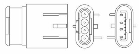 466016355160 MAGNETI MARELLI Лямбда-зонд