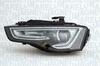 MAGNETI MARELLI Фара правая AUDI A5 D3S H7 PWY24W LED TRANSPARENT LENS BLACK FRAME AFS BEZ XENON ECU 711307023921