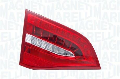 714081130701 MAGNETI MARELLI фонарь задний внутрений левый AUDI A4 Avant 11-15 LED