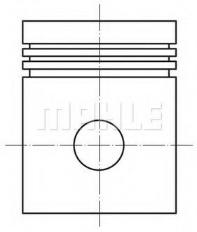 012 21 02 MAHLE / KNECHT Поршень