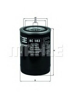 KC 183 MAHLE / KNECHT Фільтр палива