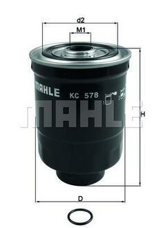 KC 578D MAHLE / KNECHT Топливный фильтр