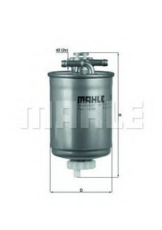 KL 103 MAHLE / KNECHT Фільтр палива