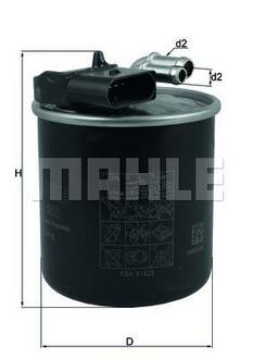 KL 950 MAHLE / KNECHT Фільтр палива