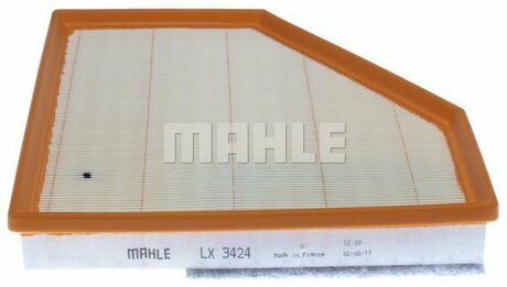 LX 3424 MAHLE / KNECHT Воздушный фильтр