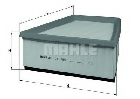 LX 709 MAHLE / KNECHT Воздушный фильтр