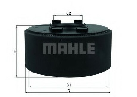 LX870 MAHLE / KNECHT Воздушный фильтр