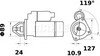 MS 5 MAHLE / KNECHT Стартер (фото 1)