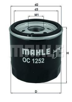 OC 1252 MAHLE / KNECHT Масляный фильтр