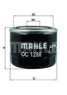 OC 1288 MAHLE / KNECHT Фільтр масляний