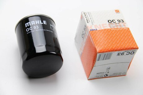 OC 93 MAHLE / KNECHT Масляный фильтр