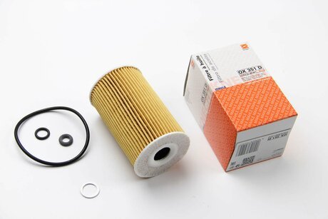 OX 351D MAHLE / KNECHT Масляный фильтр
