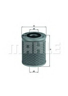 OX51 MAHLE / KNECHT FILTER