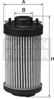 HD 419/1 MANN Фильтр, Гидравлическая система привода рабочего оборудования