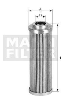 HD 45 MANN Фільтр гідравлічний Industrie HD45(MANN)