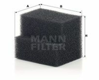 LC 5008 MANN Фильтр, система вентиляции картера
