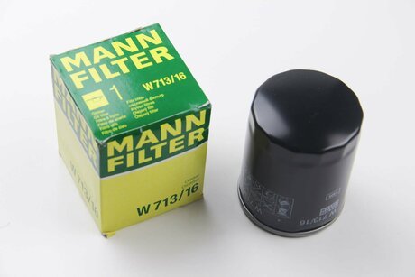W 713/16 MANN Масляный фильтр