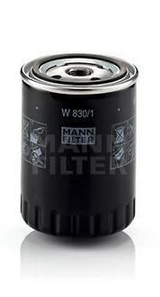 W 830/1 MANN Масляный фильтр