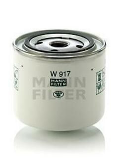 W 917 MANN Масляный фильтр; Гидрофильтр, автоматическая коробка передач; Фильтр, Гидравлическая система привода рабочего оборудования