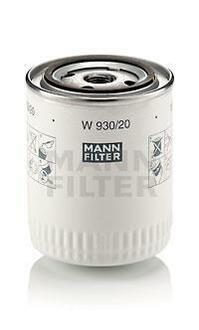 W 930 MANN Масляный фильтр; Фильтр, Гидравлическая система привода рабочего оборудования