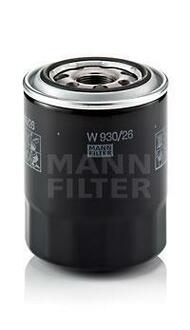 W 930 MANN Масляный фильтр; Фильтр, Гидравлическая система привода рабочего оборудования