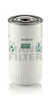 W 950/13 MANN Масляный фильтр; Гидрофильтр, автоматическая коробка передач